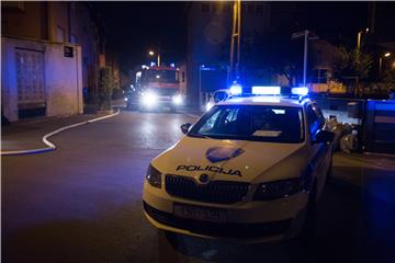 Požar u kući u zagrebačkoj Dubravi, jednoj osobi pružena medicinska pomoć