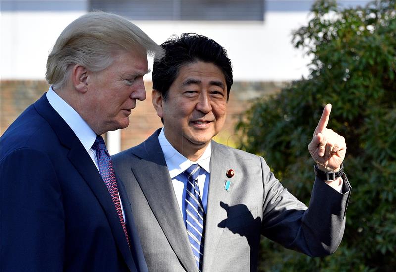 JAPAN USA DIPLOMACY