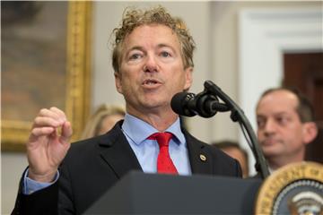 (FILE) USA RAND PAUL