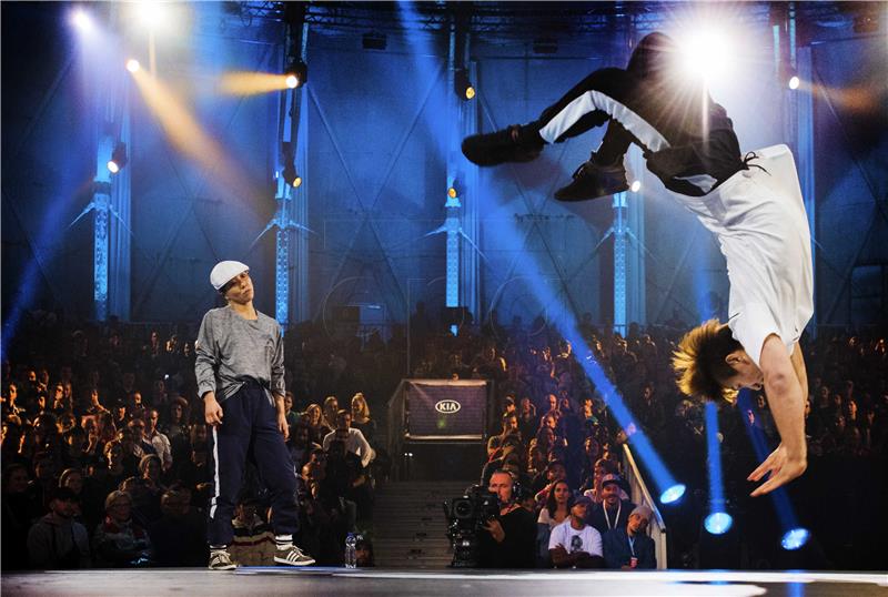 NETHERLANDS BREAKDANCE FINAL