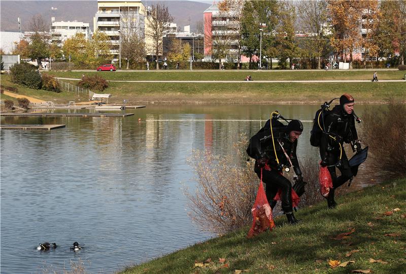  Održana je ekološka akcija "Think Green – Jarun 2017"