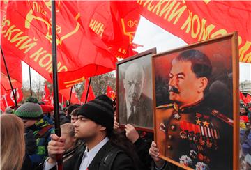 RUSSIA REVOLUTION ANNIVERSARY