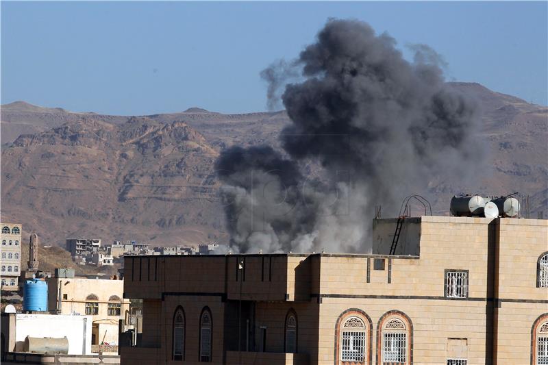 YEMEN CONFLICT AIRSTRIKE