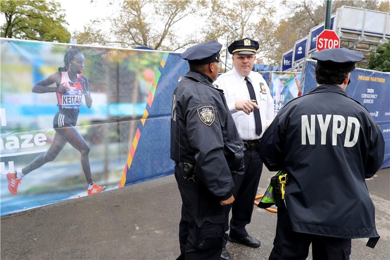 USA MARATHON NEW YORK CITY