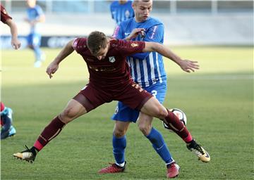 Prva HNL: Lokomotiva - Rijeka 1-0 (poluvrijeme) 