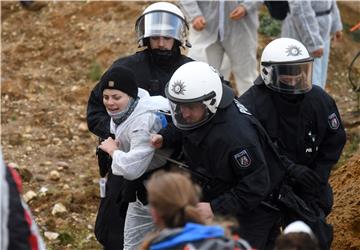 UN Climate Change Conference - Protests