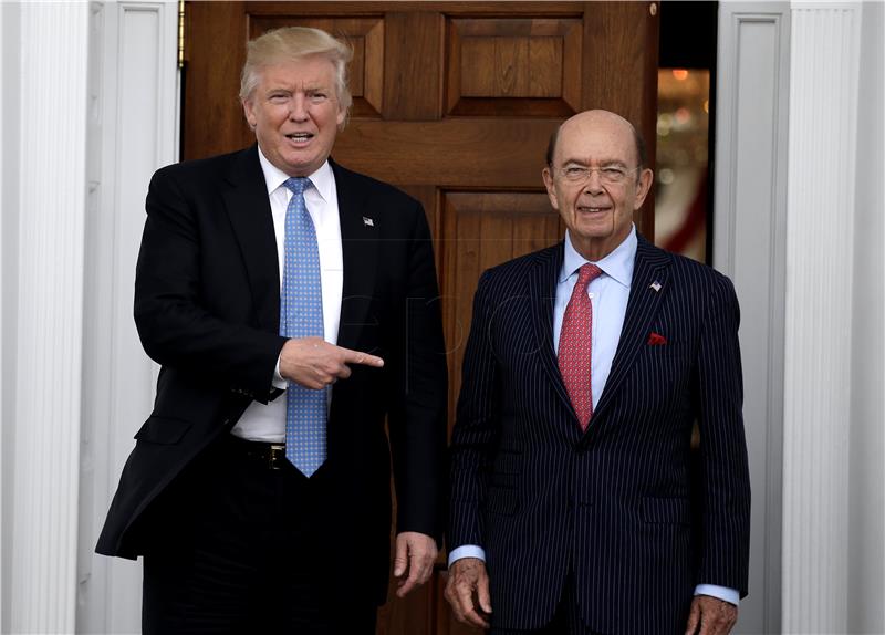 (FILE) USA WILBUR ROSS