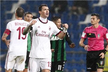 Italija: Sassuolo - Milan 0-2