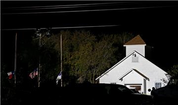 USA TEXAS CHURCH SHOOTING