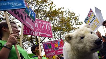 GERMANY COP23 PROTEST