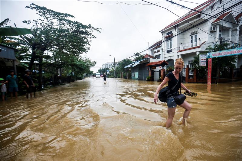 VIETNAM WEATHER TYPHOON DAMREY