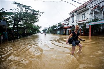 VIETNAM WEATHER TYPHOON DAMREY