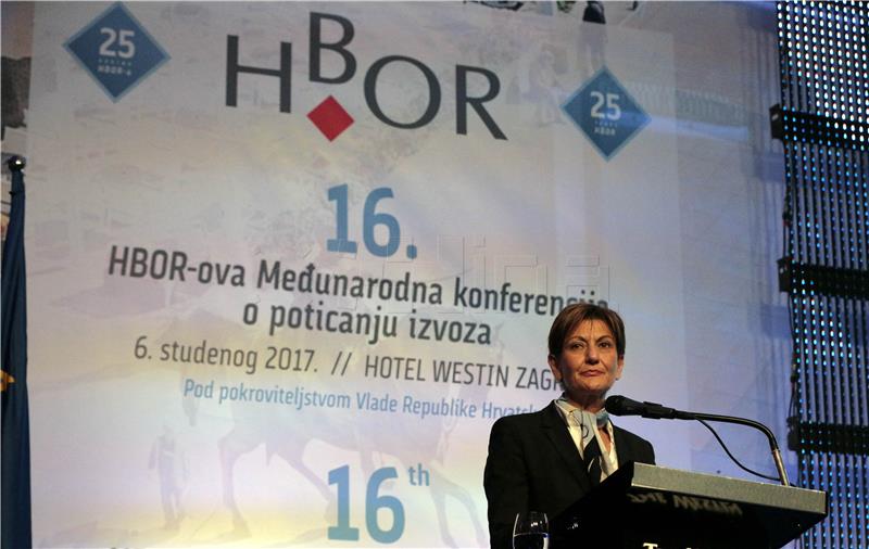 16th International conference on encouraging Croatian exports held in Zagreb