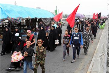 IRAQ ARBIN BAGHDAD ASHURA SHIITE