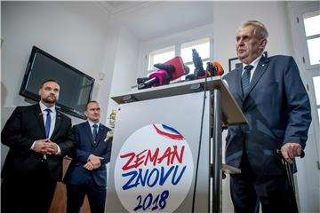 CZECH REPUBLIC PRESIDENTIAL ELECTION