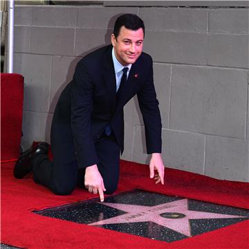 (FILE) USA JIMMY KIMMEL BIRTHDAY