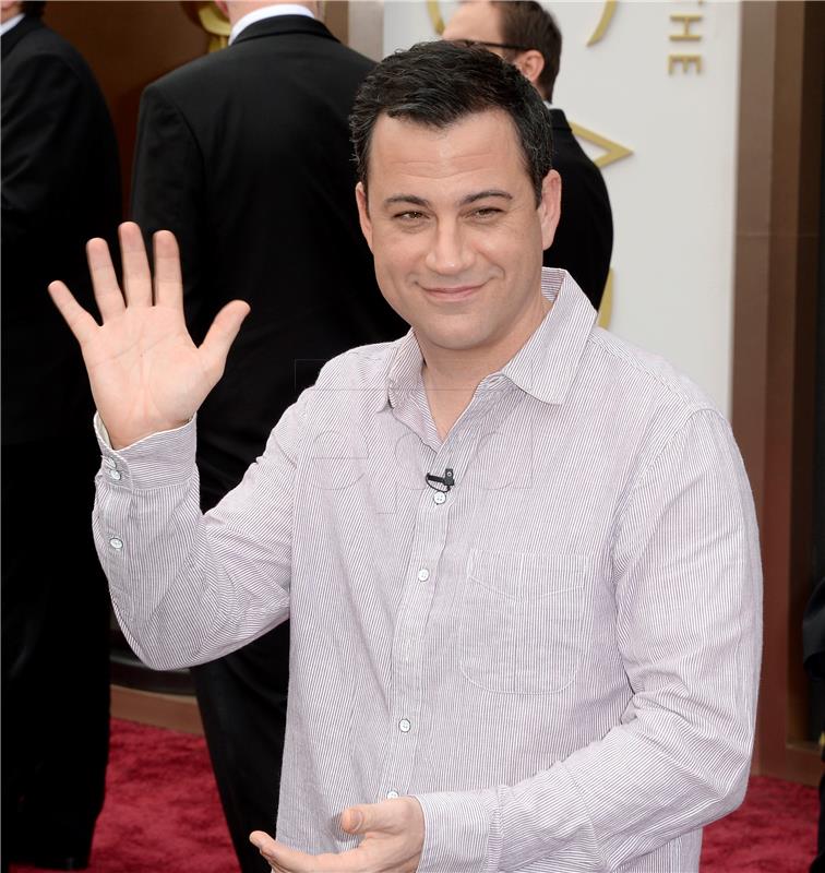 (FILE) USA JIMMY KIMMEL BIRTHDAY