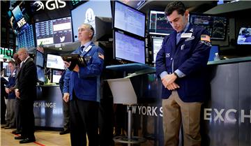 USA NEW YORK STOCK EXCHANGE MOMENT OF SILENCE