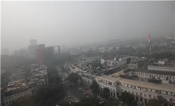 INDIA AIR POLLUTION