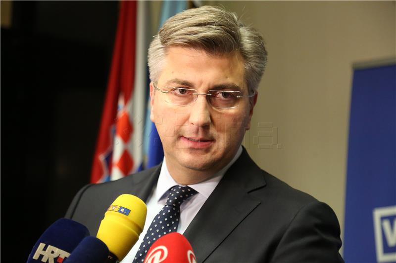 Plenković: Na Interliberu sam saznao da se Todorić predao policiji