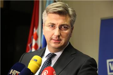 Plenković: Na Interliberu sam saznao da se Todorić predao policiji