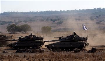 ISRAEL SYRIA BORDER CONFLICT