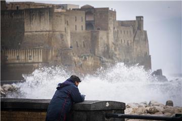 ITALY BAD WEATHER IN NAPLES