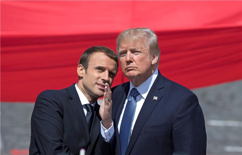 Trump još uvijek nije na popisu pozvanih na Macronov summit o klimi