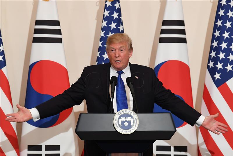 SOUTH KOREA USA DIPLOMACY