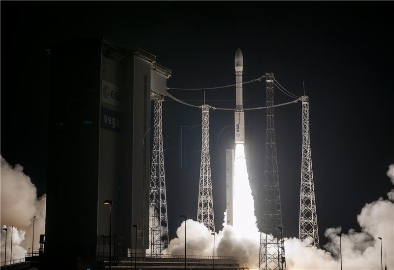 FRENCH GUIANA SPACE PROGRAMMES VEGA