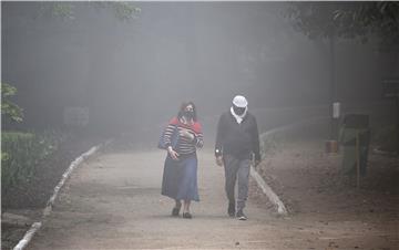 INDIA AIR POLLUTION