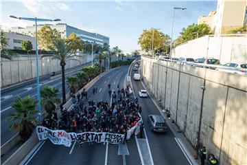 SPAIN CATALONIA STRIKE