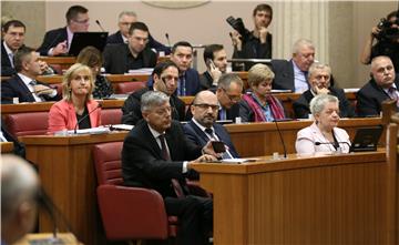 U Saboru započelo Aktualno prijepodne