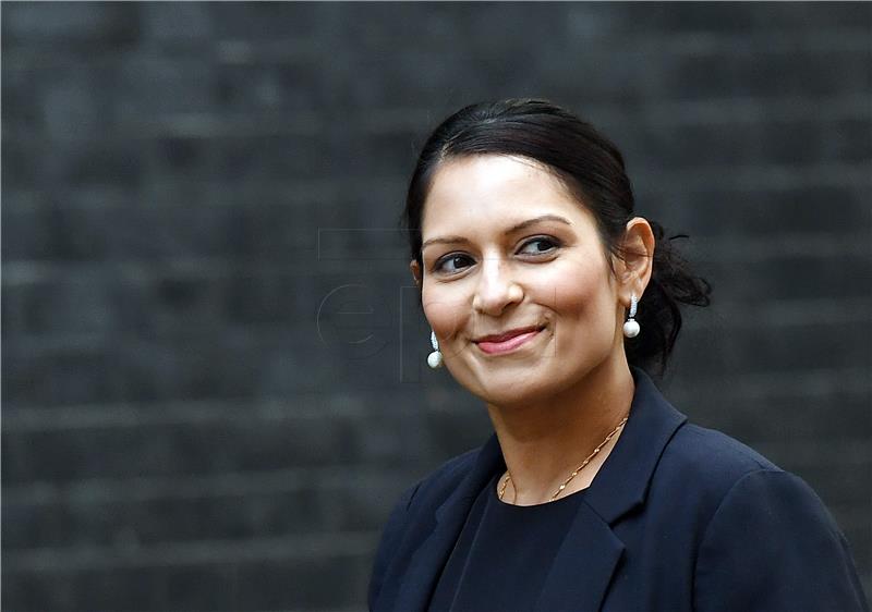 (FILE) BRITAIN POLITICS PATEL