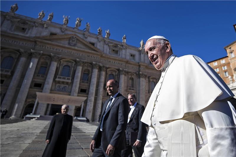 VATICAN BELIEF POPE GENERAL AUDIENCE