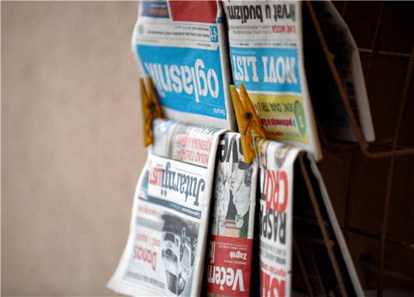 Newspaper market on decline, dominated by Styria Group, Hanza Media