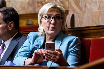 (FILE) FRANCE ASSEMBLY LE PEN