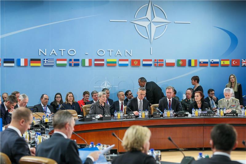 BELGIUM NATO DEFENSE AFFAIRS COUNCIL