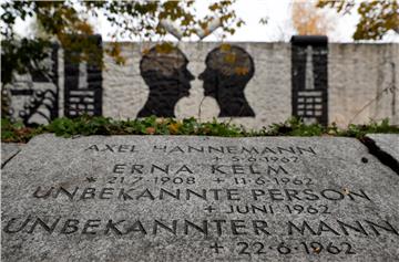 GERMANY BERLIN WALL