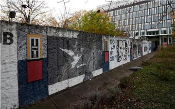 GERMANY BERLIN WALL