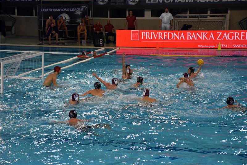 Vaterpolo - Liga prvaka: Jug CO - Partizan