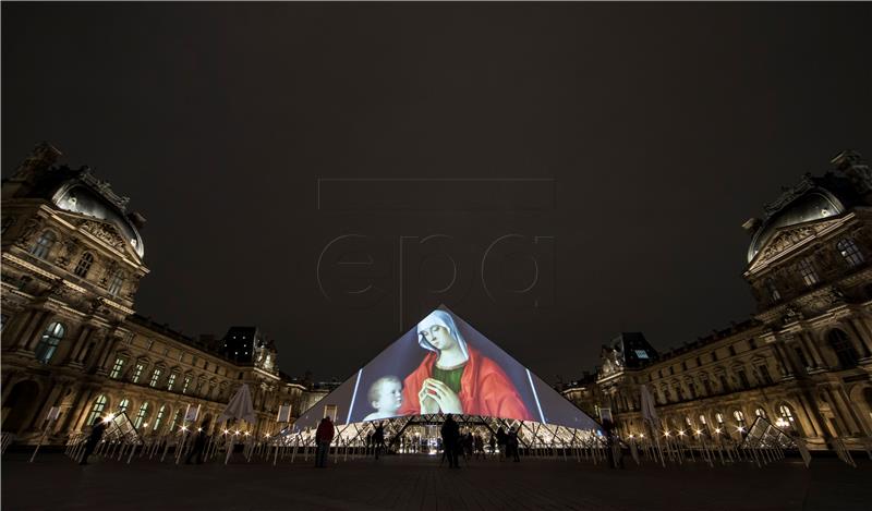 FRANCE LOUVRE ABU DHABI