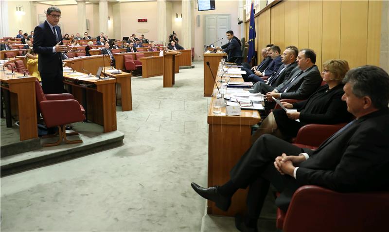 Plenkovic: Parliamentary debate hit rock bottom