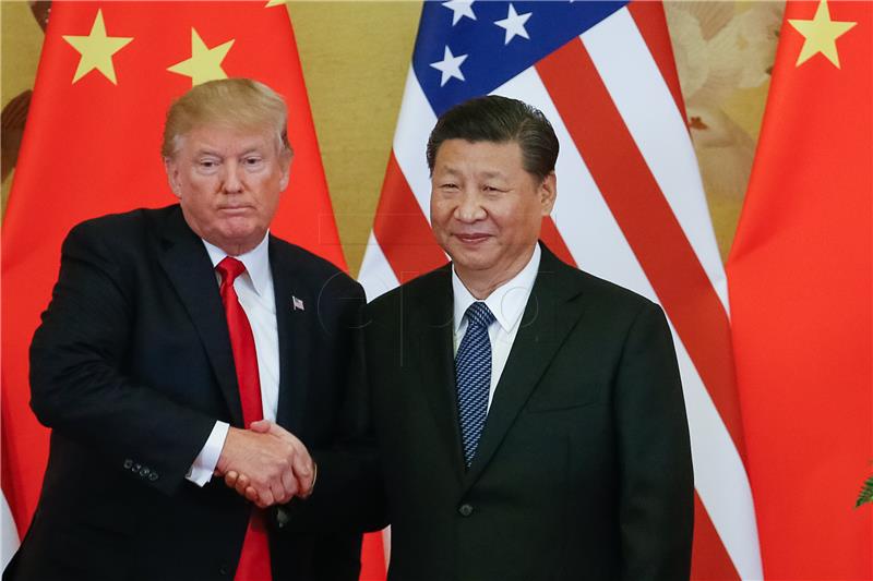 CHINA USA DIPLOMACY TRUMP