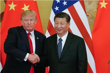 CHINA USA DIPLOMACY TRUMP