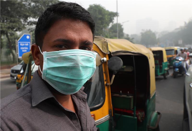 INDIA AIR POLLUTION