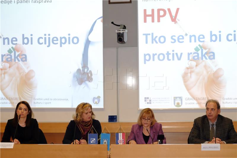 Konferencija "Tko se ne bi cijepio protiv raka"