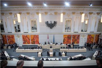 AUSTRIA PARLIAMENT