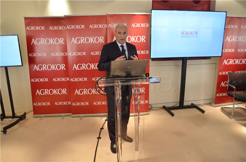 Agrokor restructuring biggest in Europe, says emergency administrator