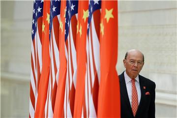 CHINA USA DIPLOMACY